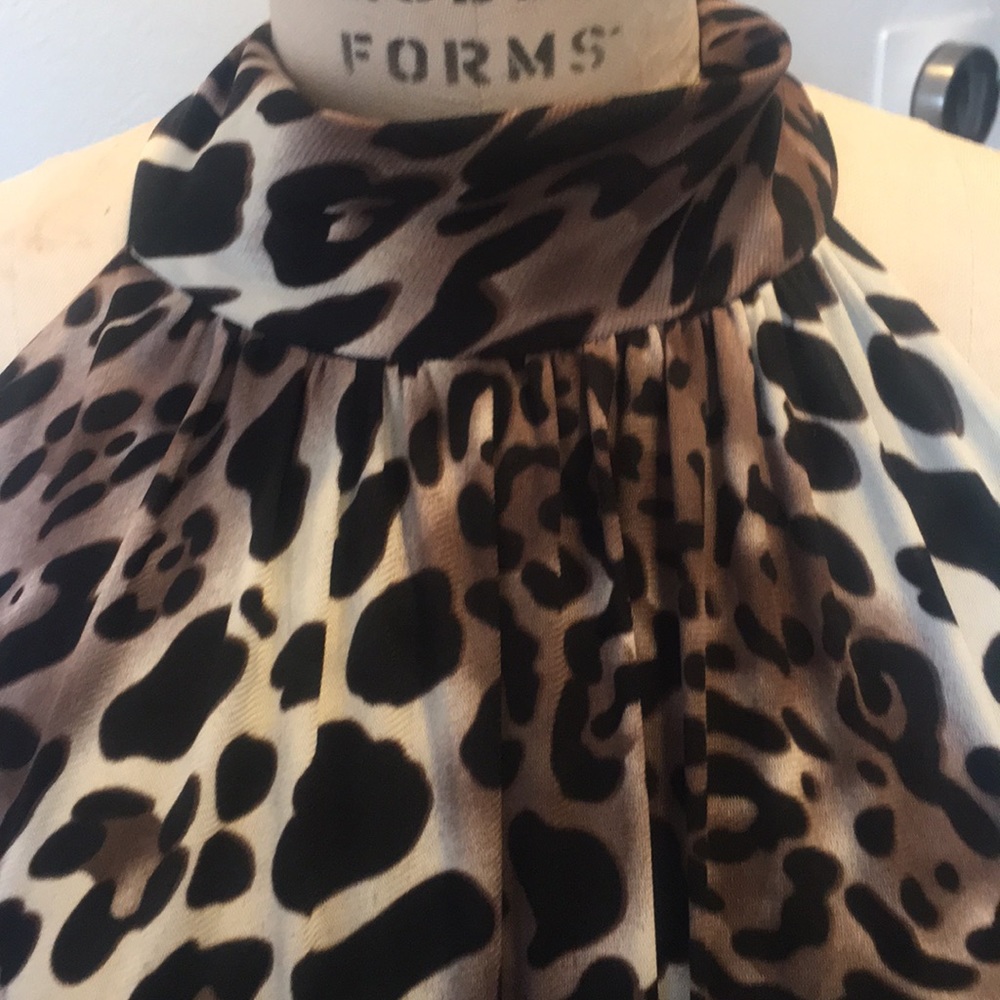 Forever animal print dress - Picture 2 of 5
